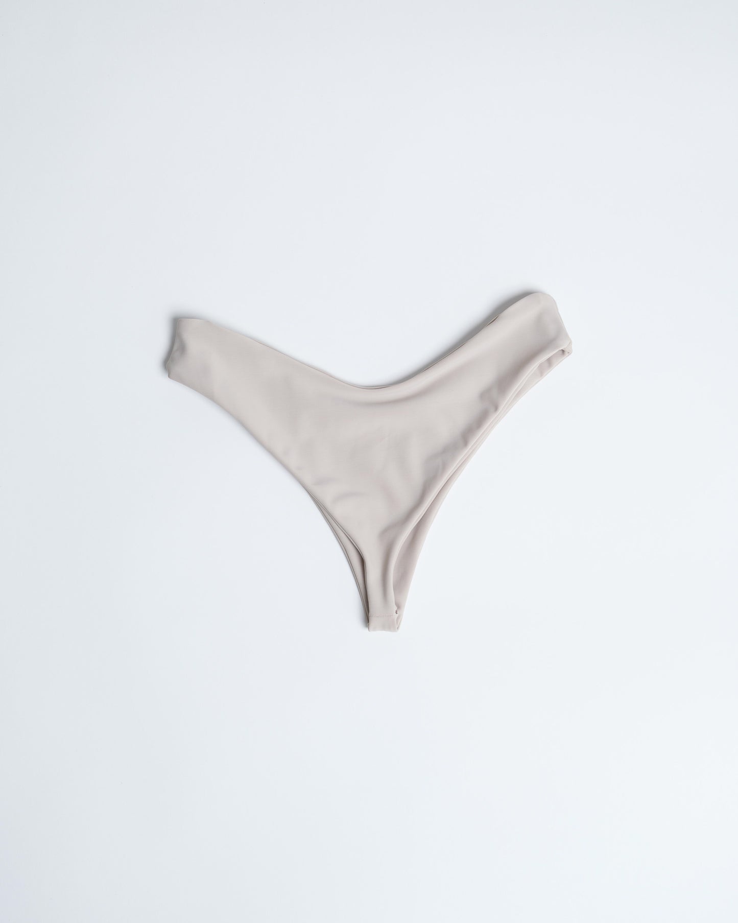 Basic Bikini Bottom – Cream
