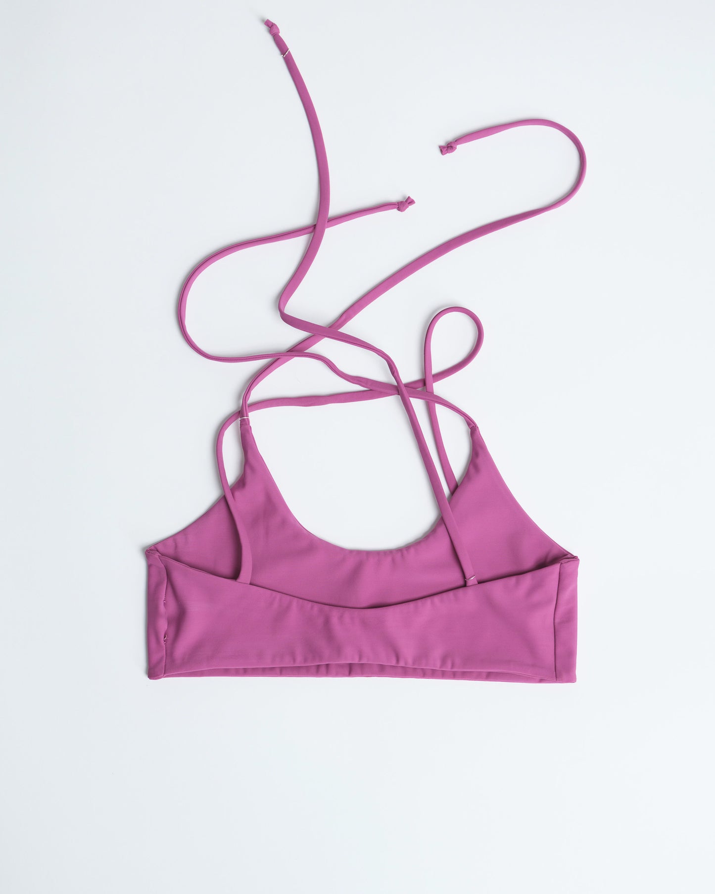Crop Bikini Top – Pink