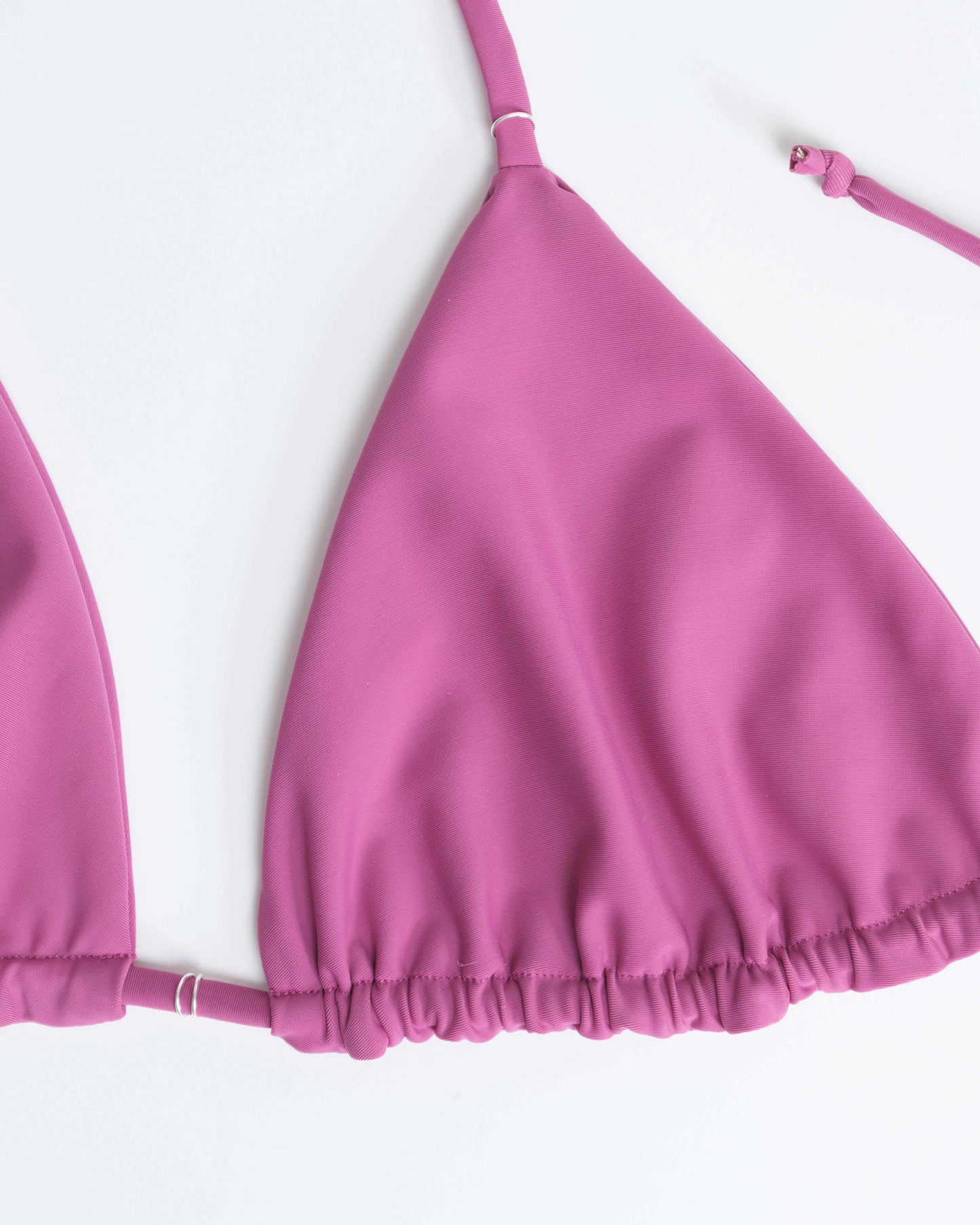 Triangle Bikini Top – Cream