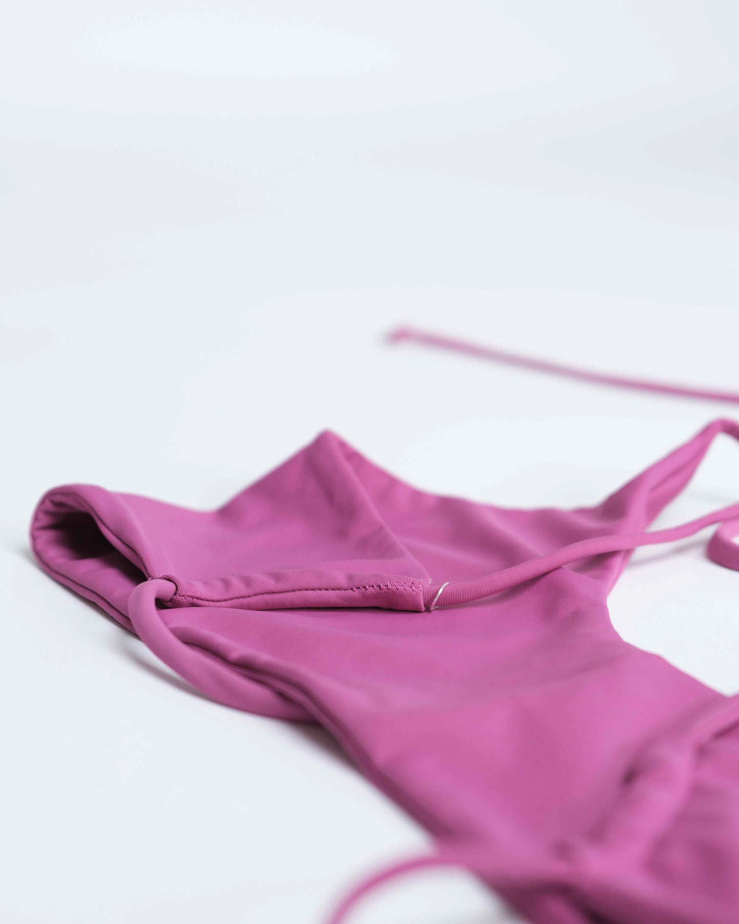 Wrap Bikini Top – Pink