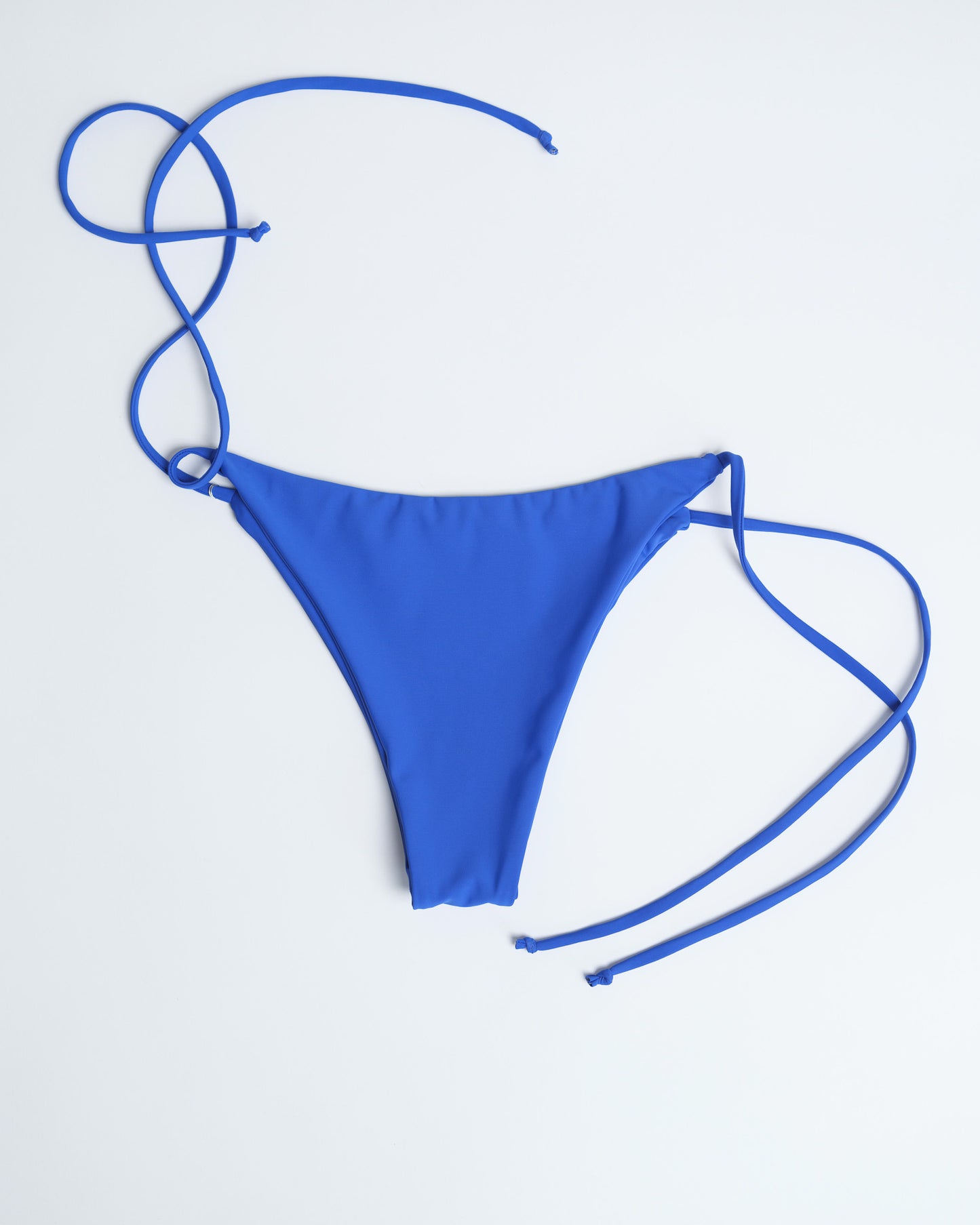 Tie Bikini Bottom – Blue