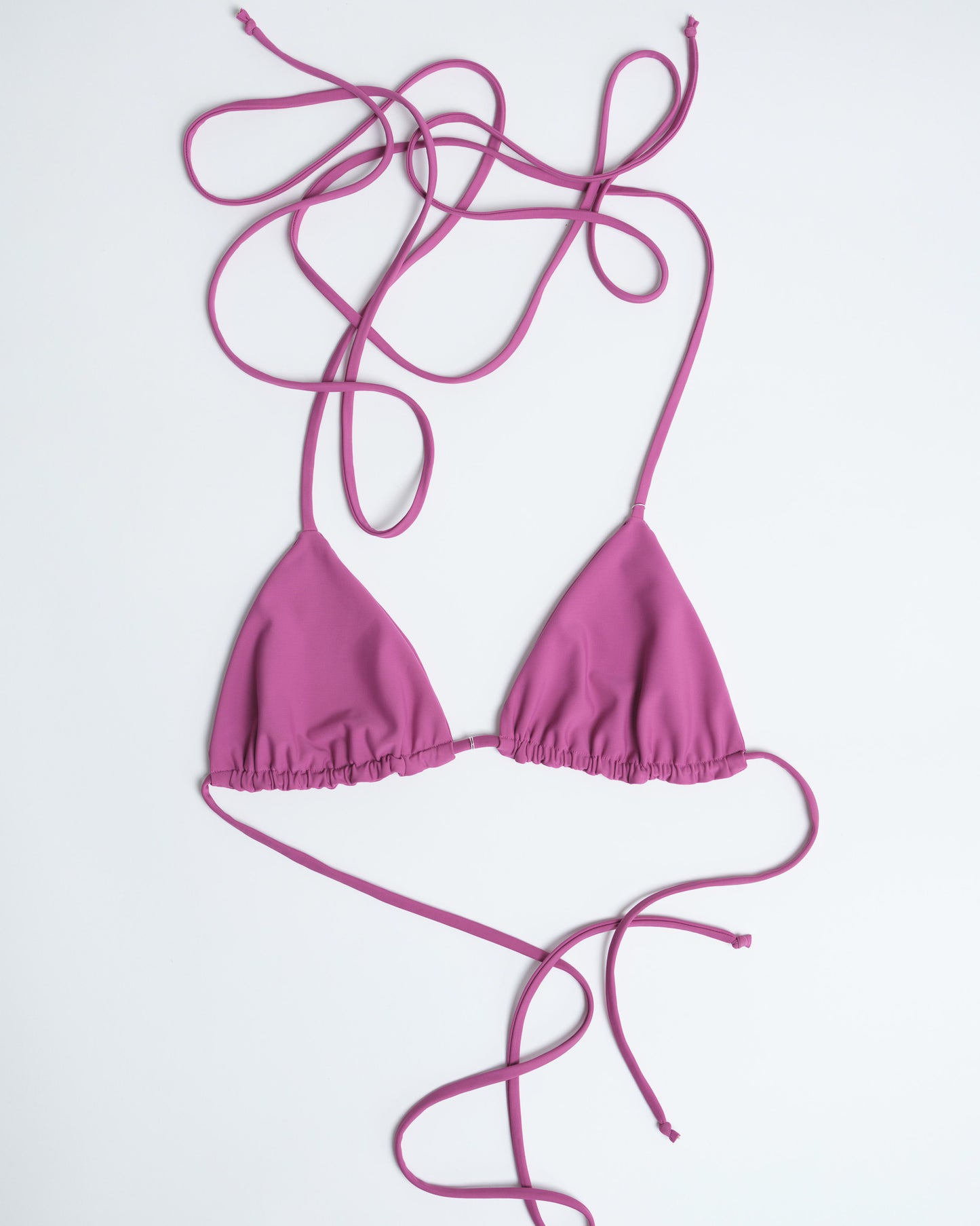 Triangle Bikini Top – Cream