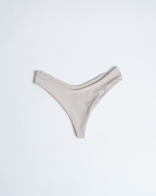 Basic Bikini Bottom – Cream