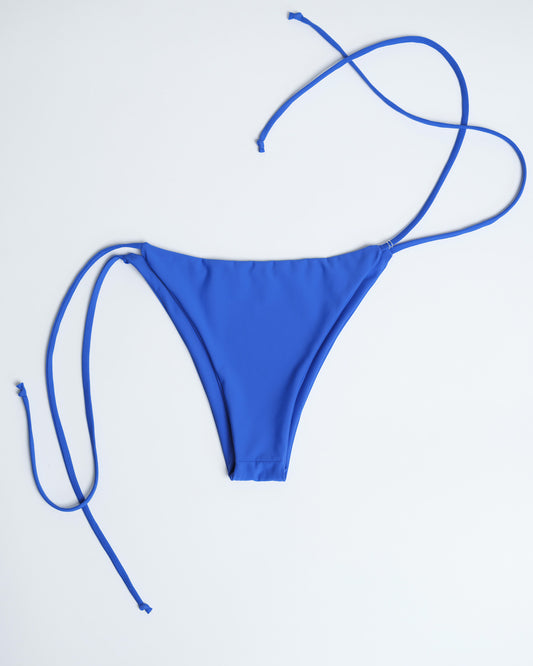 Tie Bikini Bottom – Blue