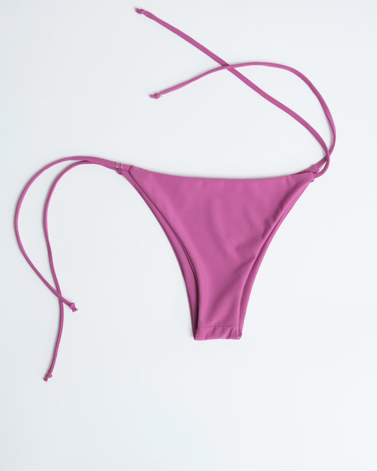 Tie Bikini Bottom – Pink