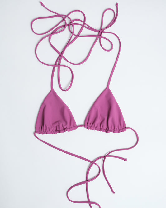 Triangle Bikini Top – Cream